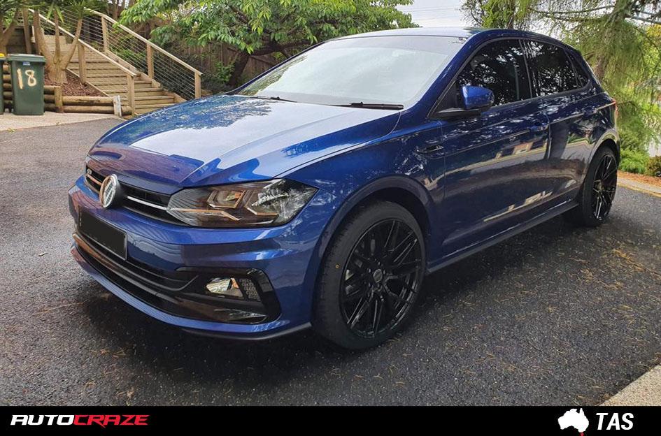 VOLKSWAGEN POLO HOCKENHEIM GLOSS BLACK